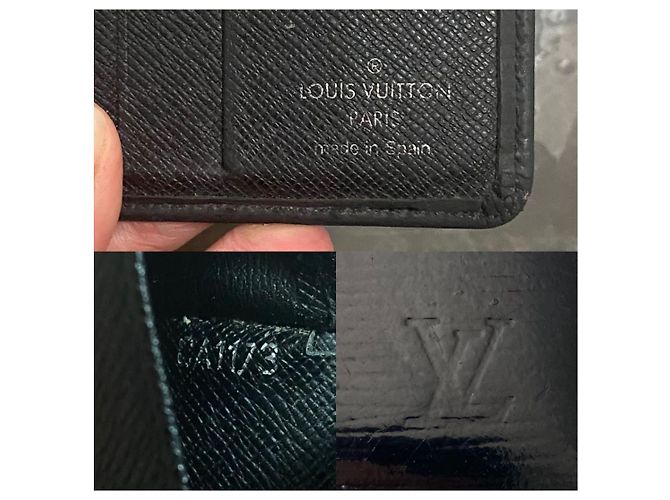 Louis Vuitton Wallets Small accessories Black - view 11