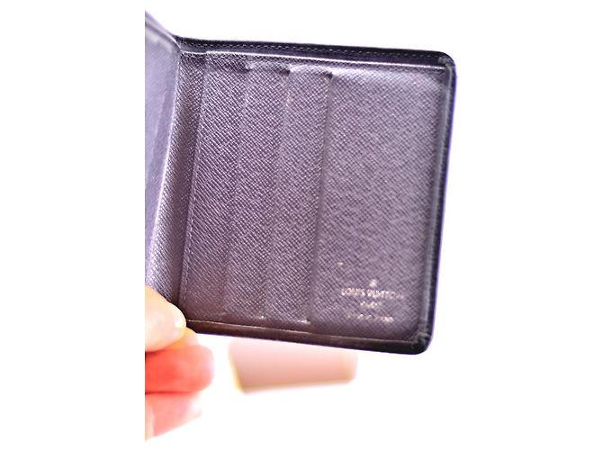 Louis Vuitton Wallets Small accessories Black - view 3