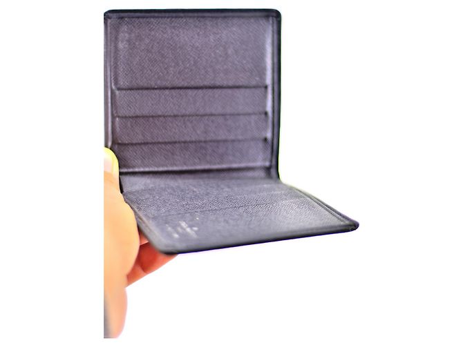 Louis Vuitton Wallets Small accessories Black - view 4