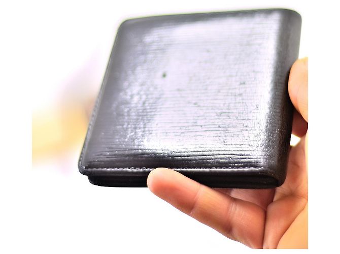 Louis Vuitton Wallets Small accessories Black - view 7
