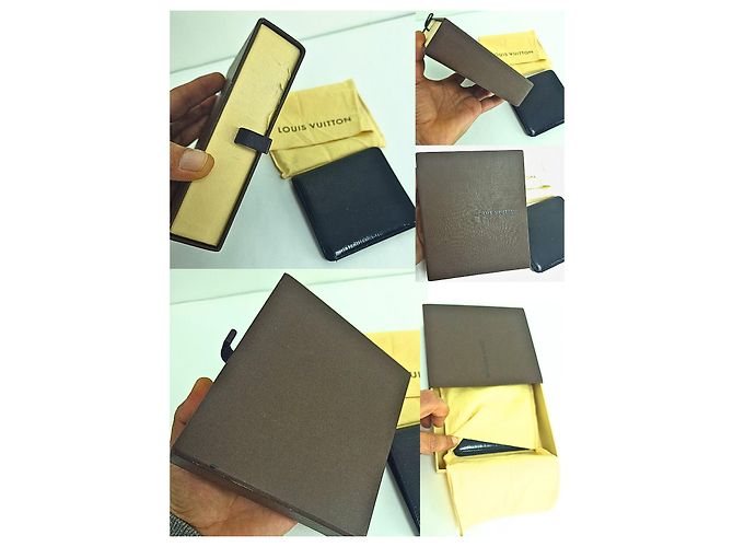 Louis Vuitton Wallets Small accessories Black - view 8
