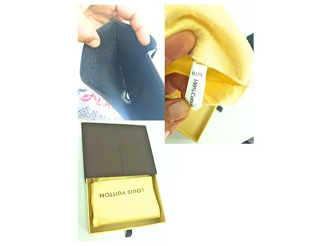 Louis Vuitton Wallets Small accessories Black - view 9