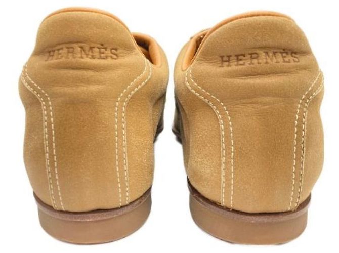 Hermès ***HERMES HERMES Ledersneaker Beige - Ansicht 5