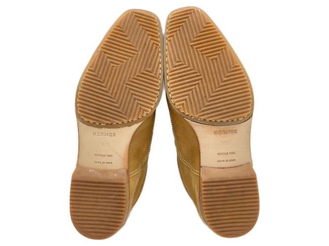 Hermès ***HERMES HERMES Ledersneaker Beige - Ansicht 7