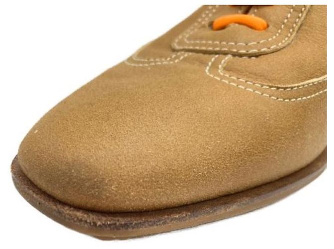 Hermès ***HERMES HERMES Ledersneaker Beige - Ansicht 8