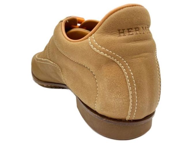 Hermès ***HERMES HERMES Ledersneaker Beige - Ansicht 9