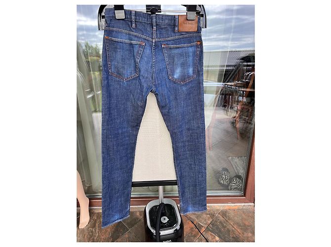 Jeans Paul Smith in Denim Blu - vista 3