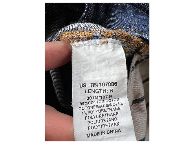 Jeans Paul Smith in Denim Blu - vista 4