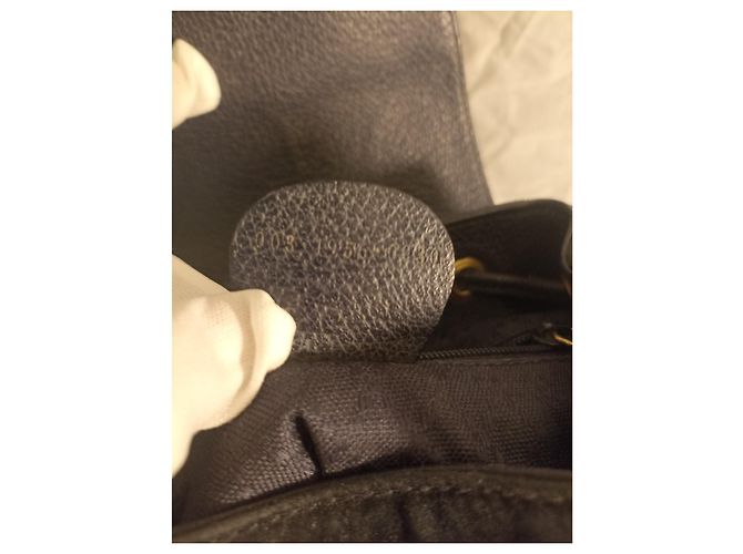 Gucci Bamboo Rucksack dunkelblau Wildleder - Ansicht 8