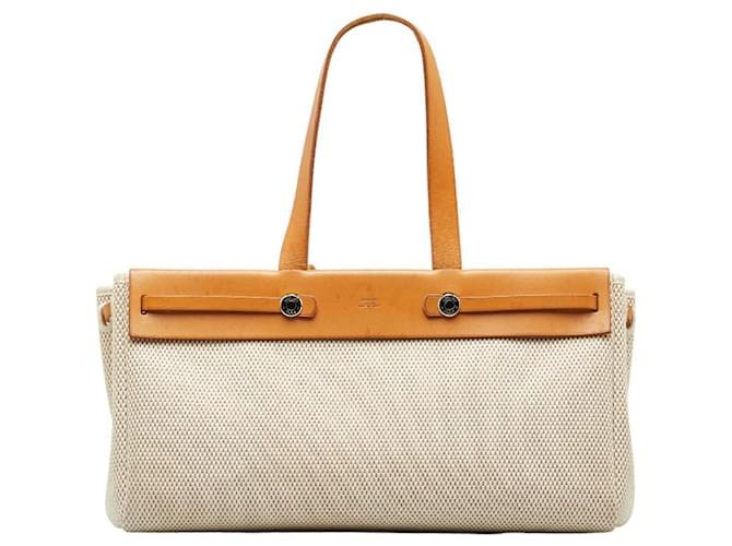 Hermès Hermes Herbag Camello - vista 2