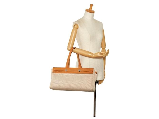 Hermès Hermes Herbag Camello - vista 7