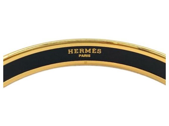 Pulsera Hermès BIC Amarillo Negro - vista 6
