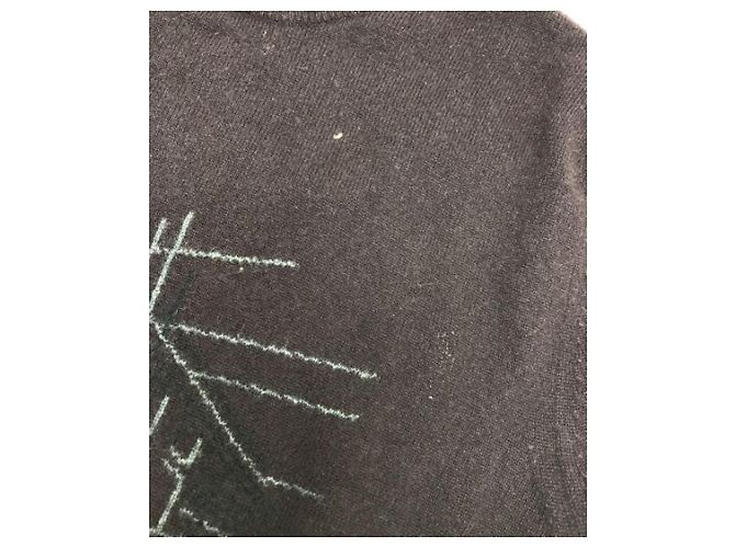 Hermès ***HERMES-Kaschmirstrick Braun - Ansicht 5