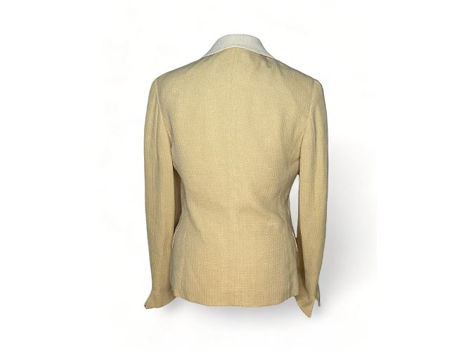 Fendi Craned Cool Wollblazer beige Größe M - Ansicht 4