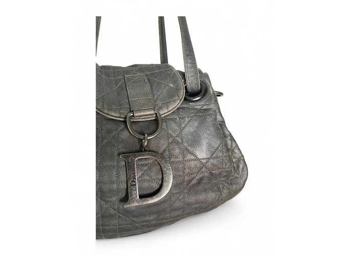 Borse CHRISTIAN DIOR Grigio - vista 3
