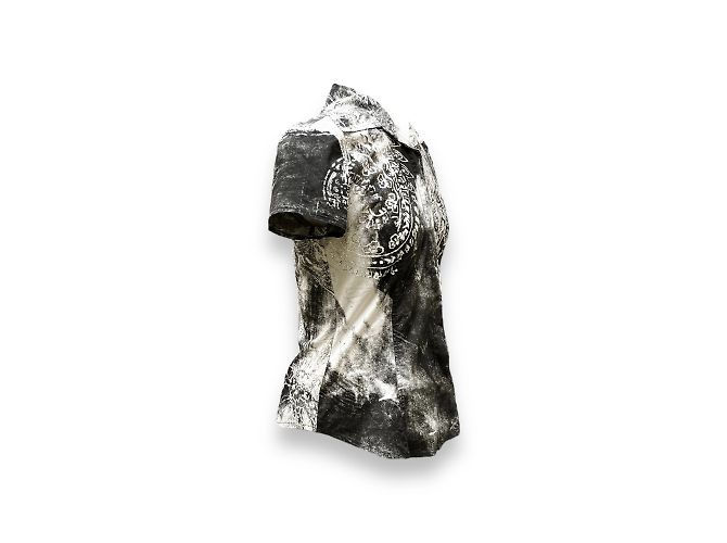 ROBERTO CAVALLI Camisetas S Negro - vista 2