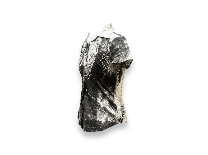 ROBERTO CAVALLI Camisetas S Negro - vista 3