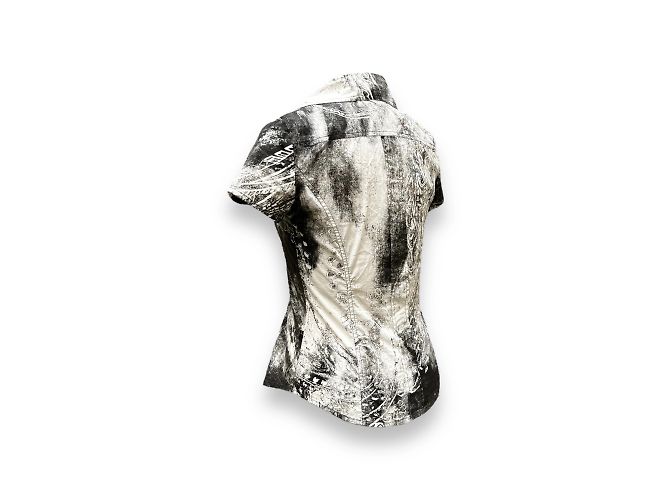 ROBERTO CAVALLI Camisetas S Negro - vista 4