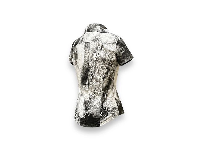 ROBERTO CAVALLI Camisetas S Negro - vista 5