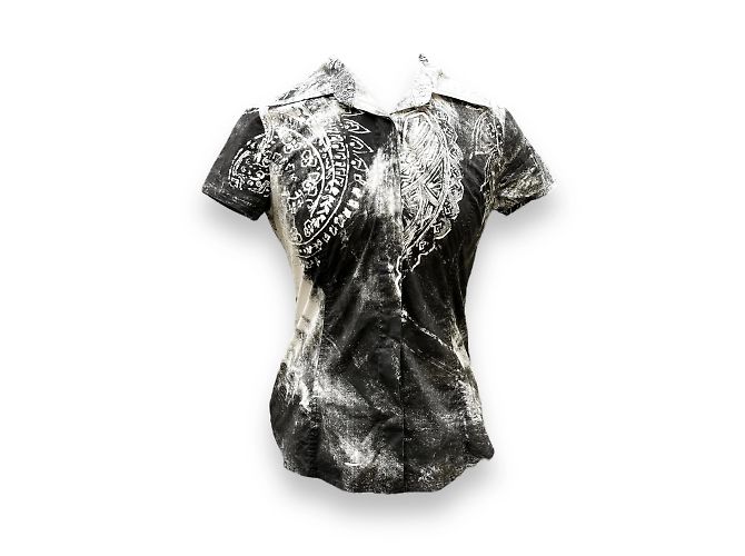 ROBERTO CAVALLI Camisetas S Negro - vista 6