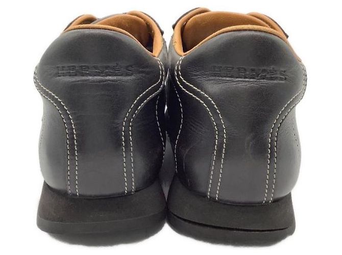 Sneakers Hermès nere Nero - vista 3