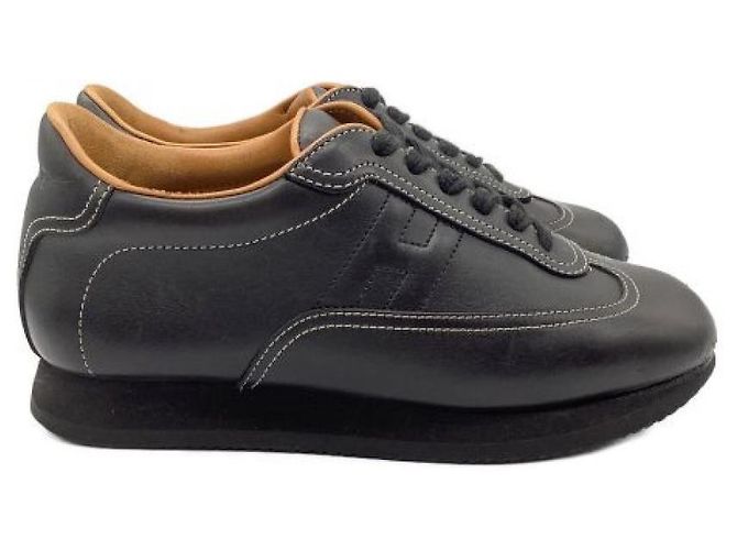 Sneakers Hermès nere Nero - vista 4