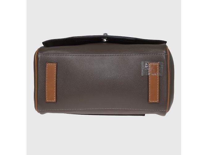 Moynat GREY/Brown Danse 2-WayTop Handle Bag - view 4