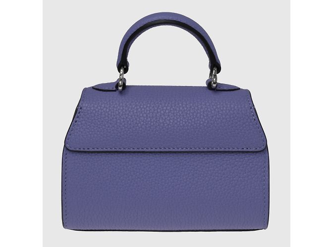 Moynat Bolsa com Alça Superior Nano Rejane Azul - vista 3