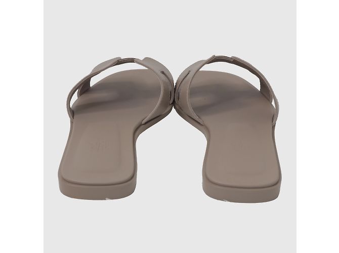 Hermès Beige Mastic Oran Sandale - Ansicht 4