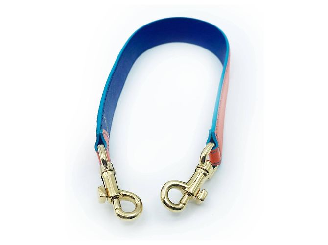 Dolce & Gabbana Dolce e Gabbana Cinturino arancione neon e blu - vista 6