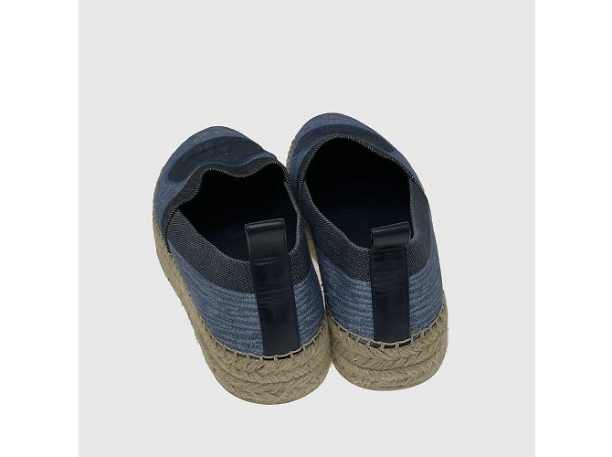 Louis Vuitton Blue Shore Postkarten-Espadrilles Blau - Ansicht 3