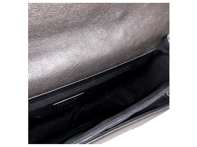 Borsa Chanel in pelle scamosciata nera Parigi-Dubai Nero - vista 7