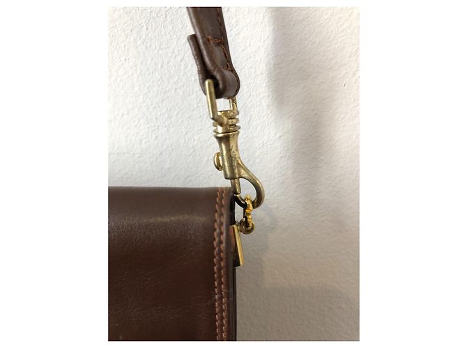 Pochette in pelle vintage Marrone - vista 11