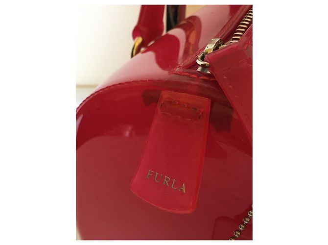 Borsa Candy Furla realizzata in Italia Fuschia - vista 5