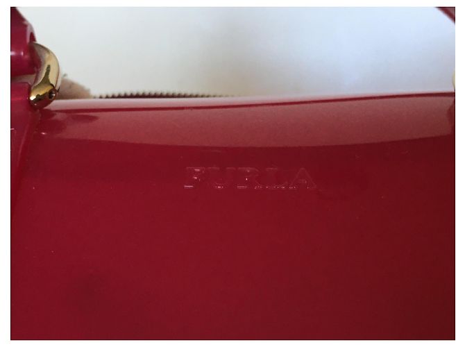 Borsa Candy Furla realizzata in Italia Fuschia - vista 6
