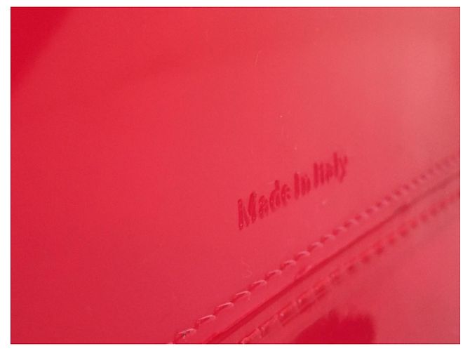Borsa Candy Furla realizzata in Italia Fuschia - vista 7