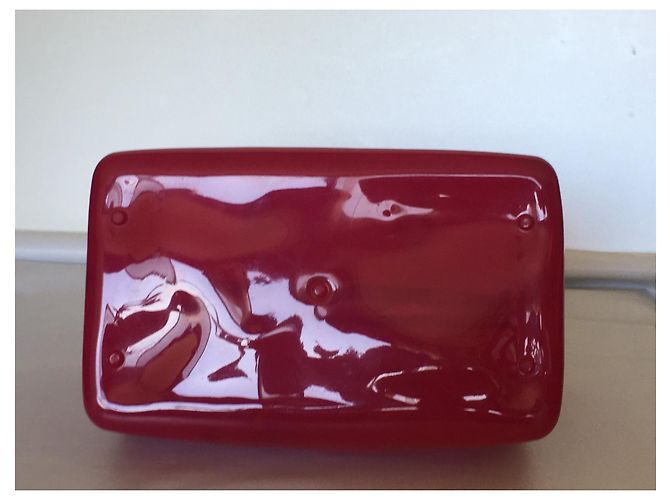 Borsa Candy Furla realizzata in Italia Fuschia - vista 8