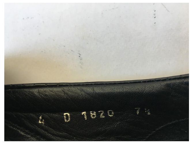 Mocassini Prada made in Italy taglia 42,5 Nero - vista 11
