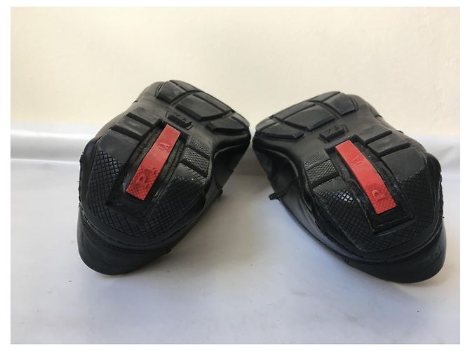 Mocassini Prada made in Italy taglia 42,5 Nero - vista 9