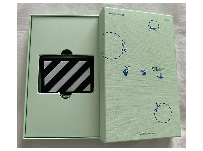 Off White Wallets Small accessories - view 3