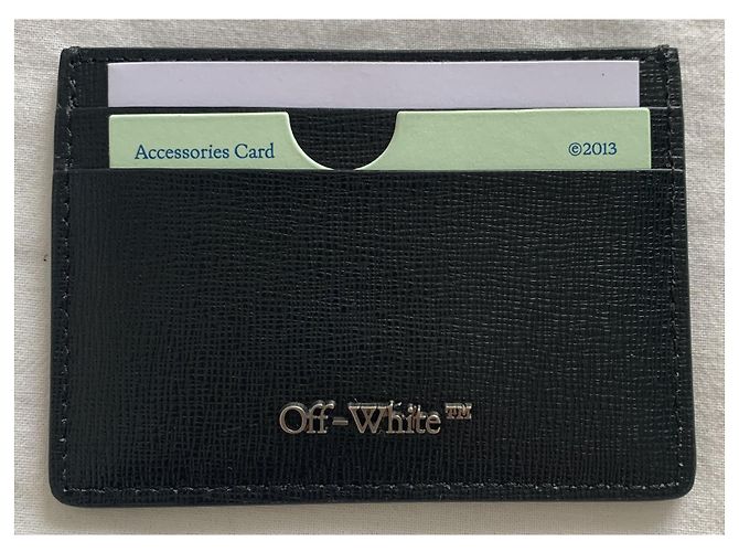 Off White Wallets Small accessories - view 4