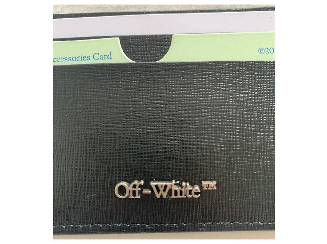 Off White Wallets Small accessories - view 7