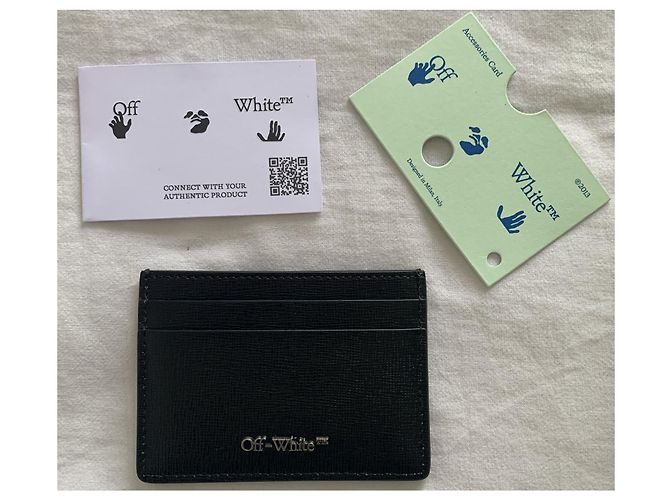 Off White Wallets Small accessories - view 8