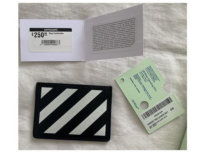 Off White Wallets Small accessories - view 9