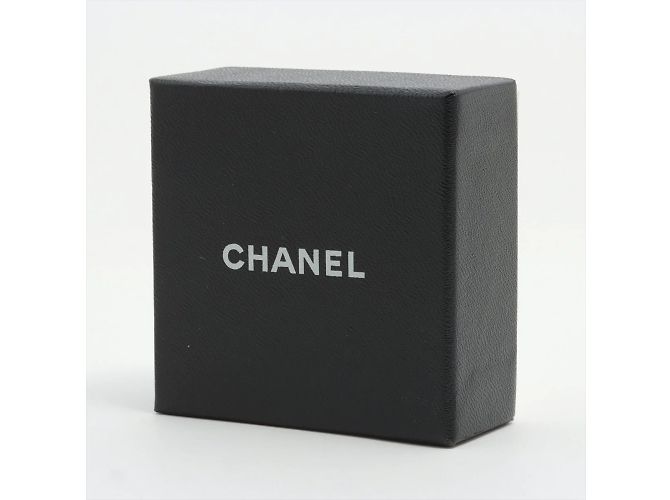 Chanel Orecchini pendenti CC ingioiellati in argento - vista 6