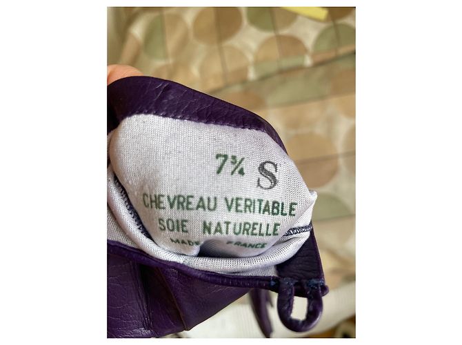 Chanel Luvas Roxo - vista 5