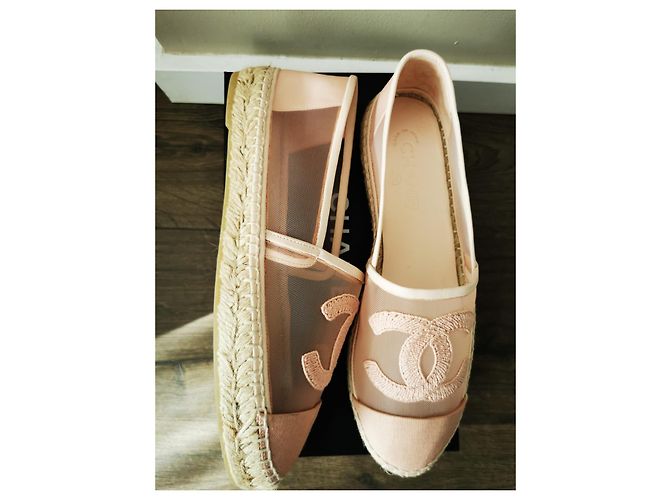 Chanel Espadrilles Rosa Größe 41 Pink - Ansicht 2