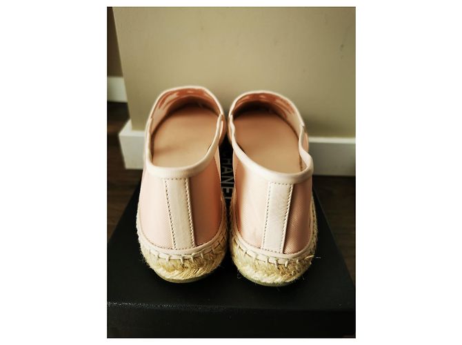 Chanel Espadrilles Rosa Größe 41 Pink - Ansicht 3