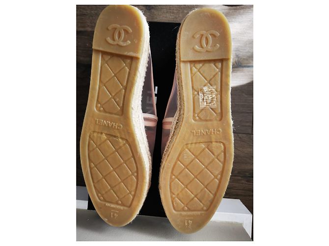 Chanel Espadrilles Rosa Größe 41 Pink - Ansicht 4
