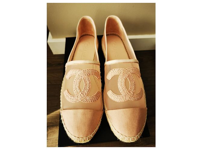Chanel Espadrilles Rosa Größe 41 Pink - Ansicht 5